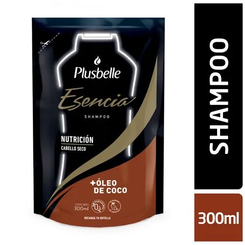 Zorro Plusbelle Esencia DP Shampoo Nutrición 300 ml