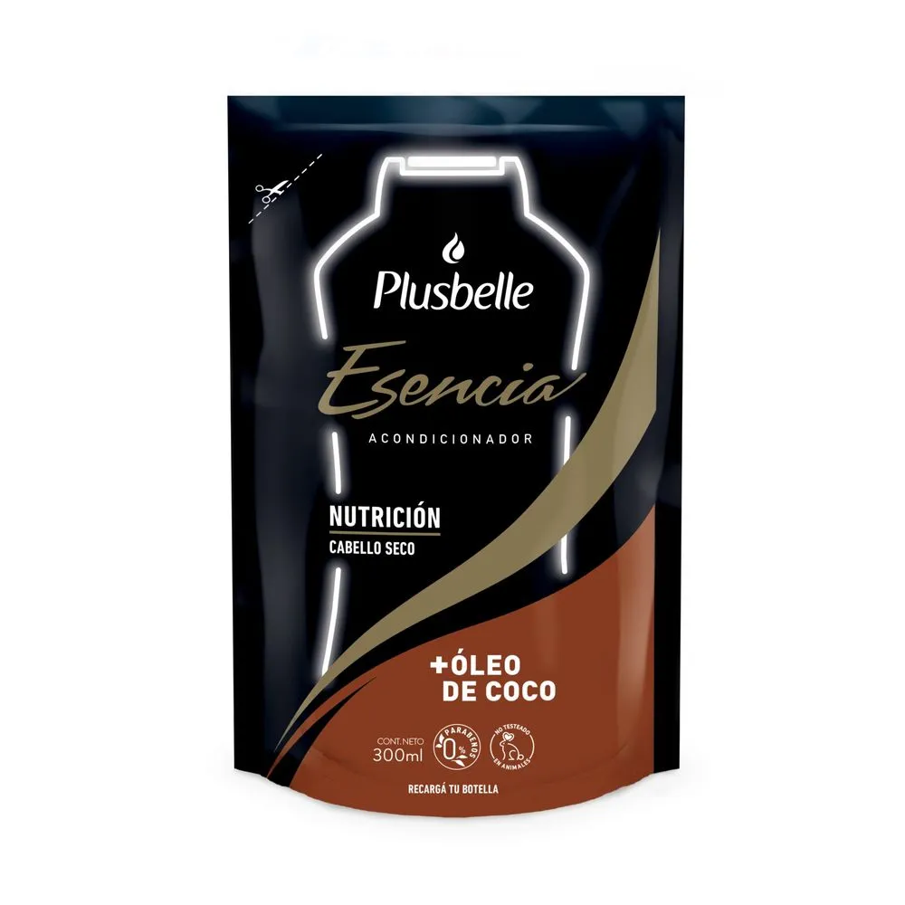 Zorro Plusbelle Esencia DP Acondicionador Nutrición 300 ml