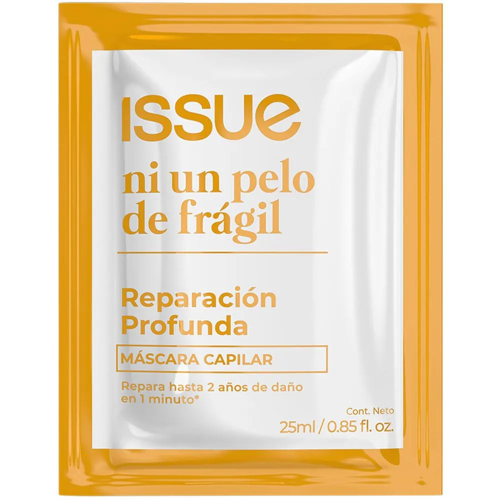 Issue Máscarilla capilar Issue reparación profunda 25 ml