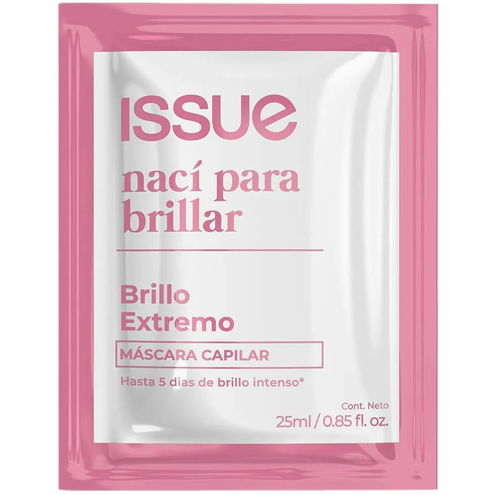 Issue Máscarilla capilar Issue brillo extremo 25 ml