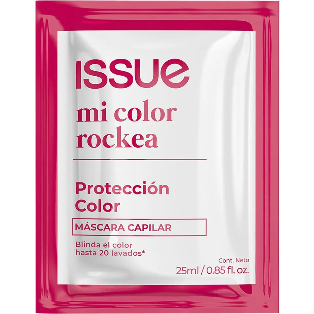 Issue Máscarilla capilar Issue protección color 25 ml