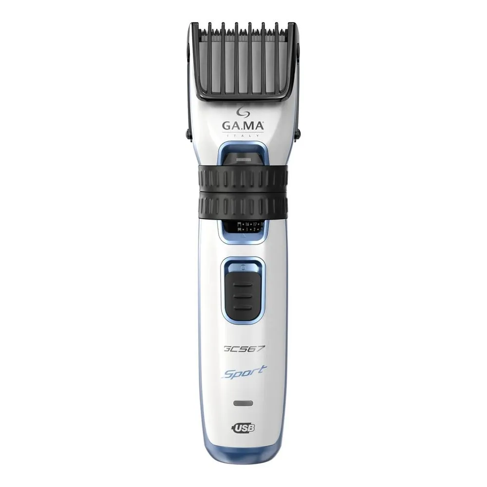 Gama Cortadora De Pelo Ga.ma Clipper GC567 Sport Inalámbrica