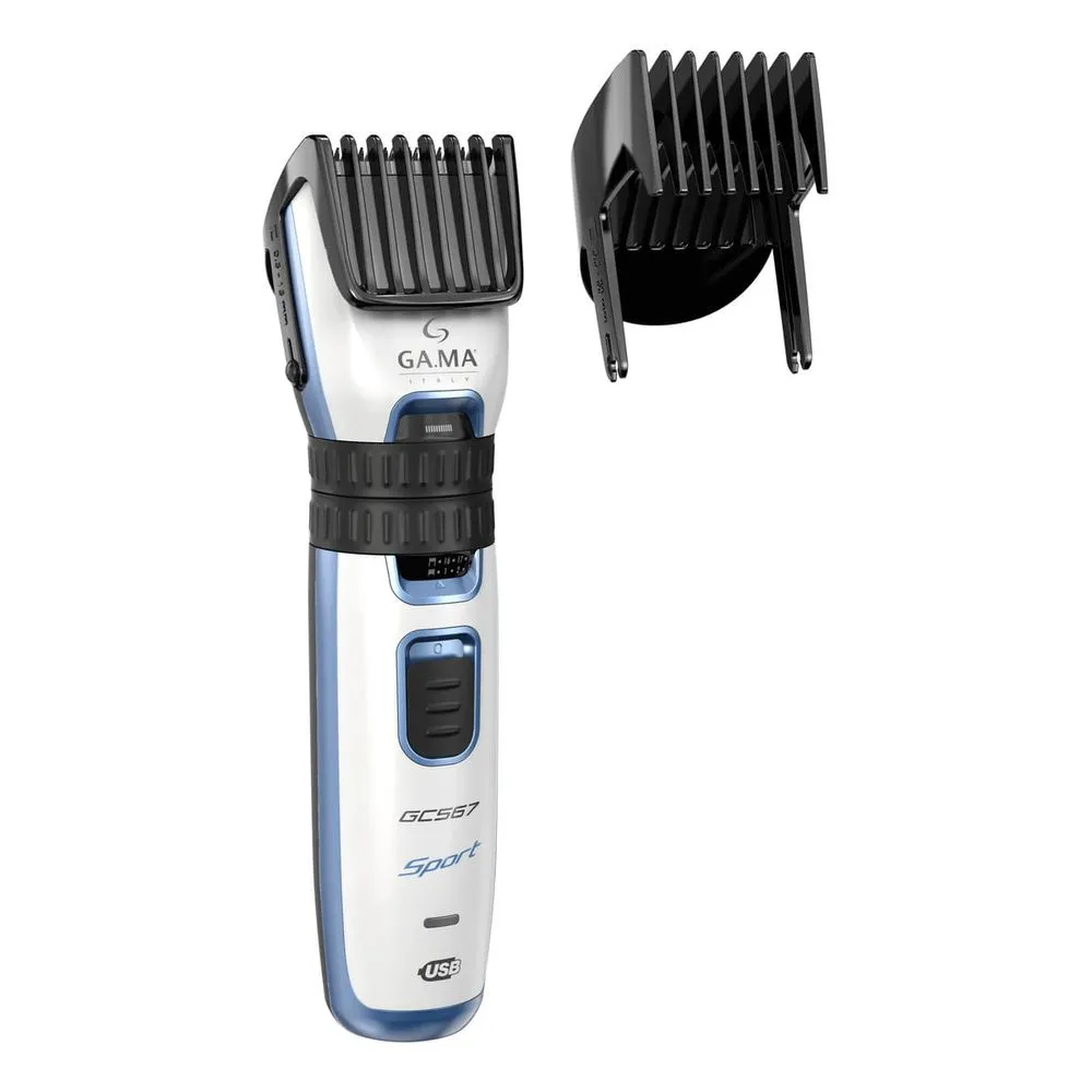 Gama Cortadora De Pelo Ga.ma Clipper GC567 Sport Inalámbrica