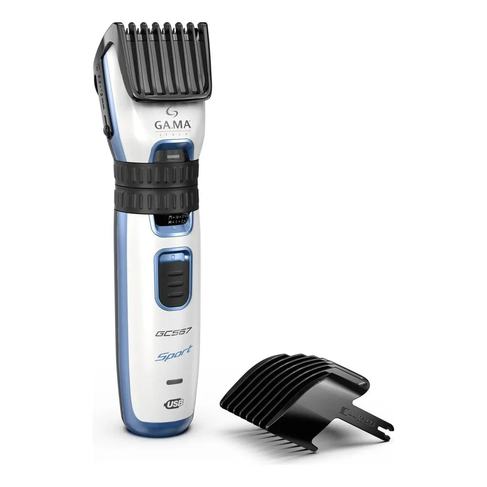 Gama Cortadora De Pelo Ga.ma Clipper GC567 Sport Inalámbrica
