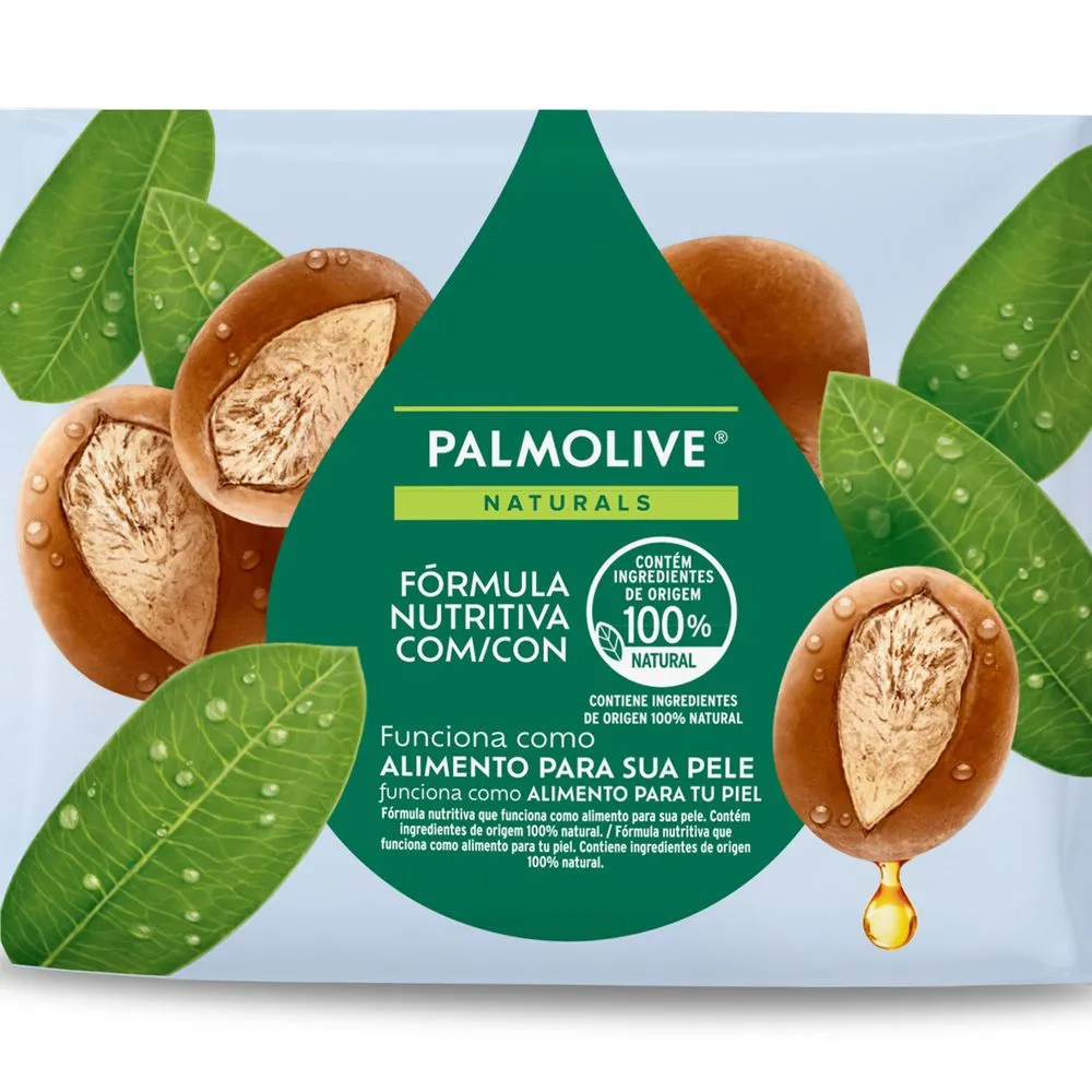 Palmolive Jabón De Tocador Palmolive Naturals Karite x4 85 grs