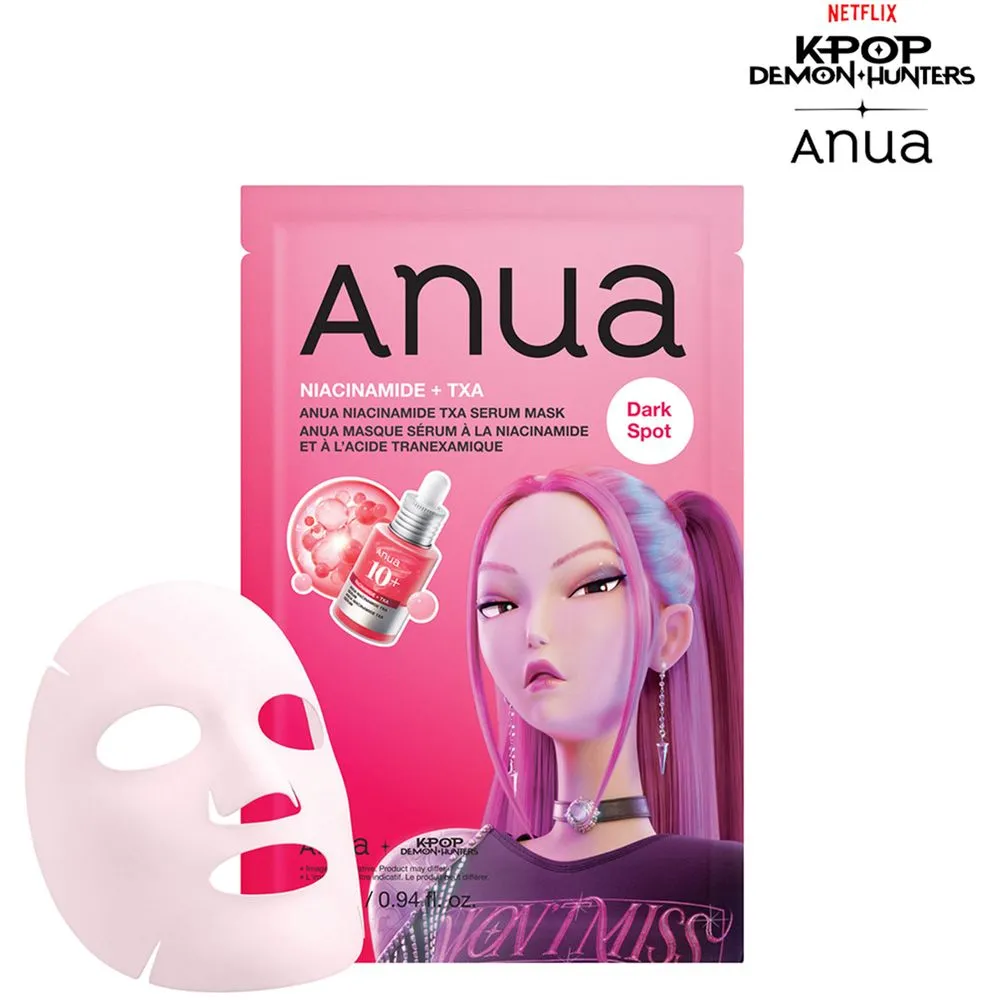 Anua Mascarilla facial Anua serum con niacina 1 uni