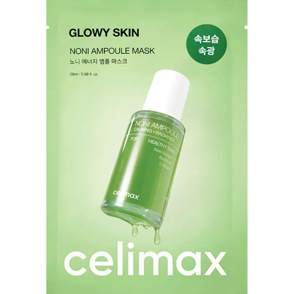 Celimax Mascarilla facial Celimax intensiva noni 1 uni