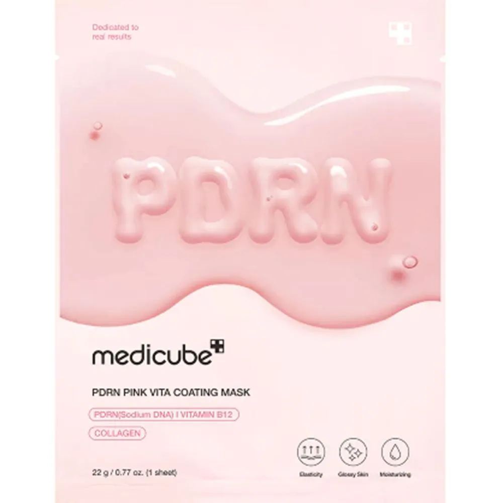 Medicube Mascarilla facial Medicube ilumina reafirma con PDRN 1 uni