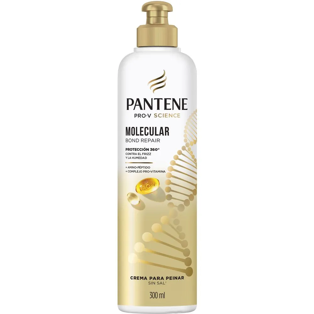 Pantene Crema de peinar Molecular Pantene 300 ml