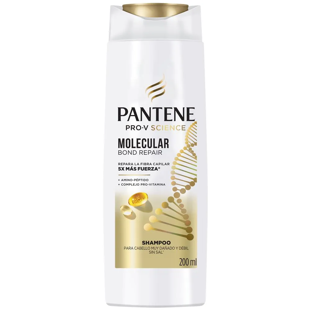 Pantene Shampoo Molecular Pantene 200 ml