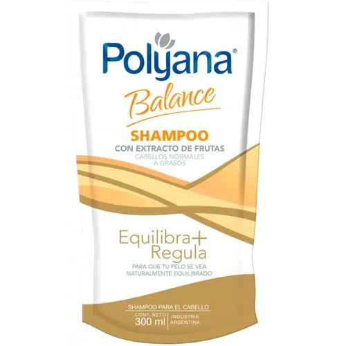 Polyana Shampoo Polyana balance dp 300 cc.