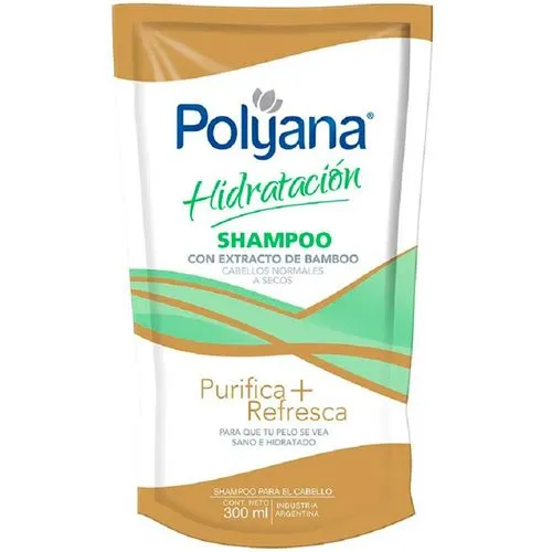 Polyana Shampoo Polyana hidratación dp 300 cc.