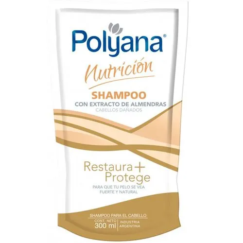 Polyana Shampoo Polyana nutrición dp 300 cc.