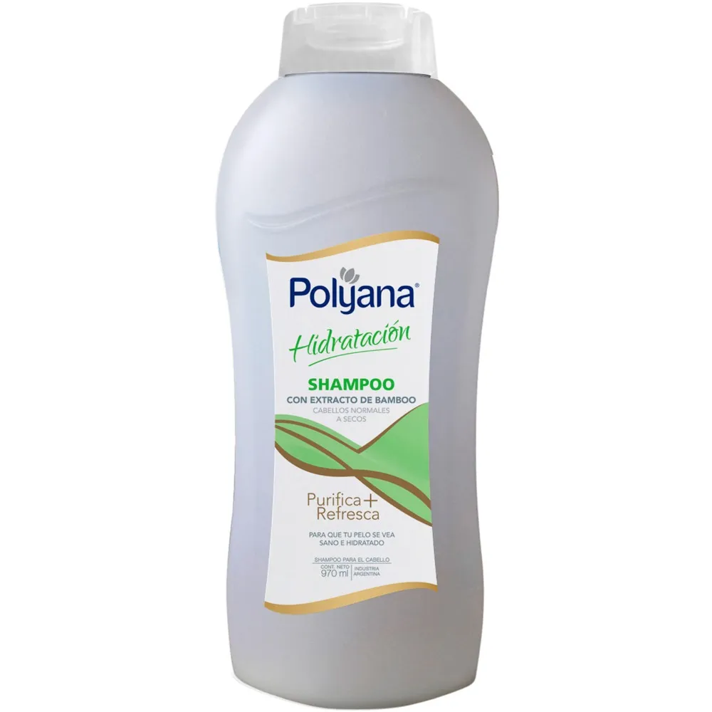 Polyana Shampoo Polyana hidratación 900 cc.