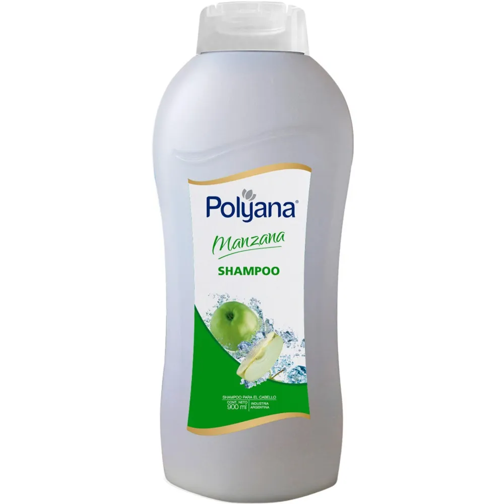 Polyana Shampoo Polyana manzana 900 cc.