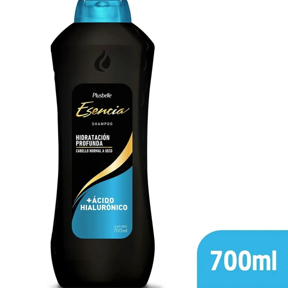 Plusbelle Plusbelle Esencia Shampoo Hidratación profunda 700 ml