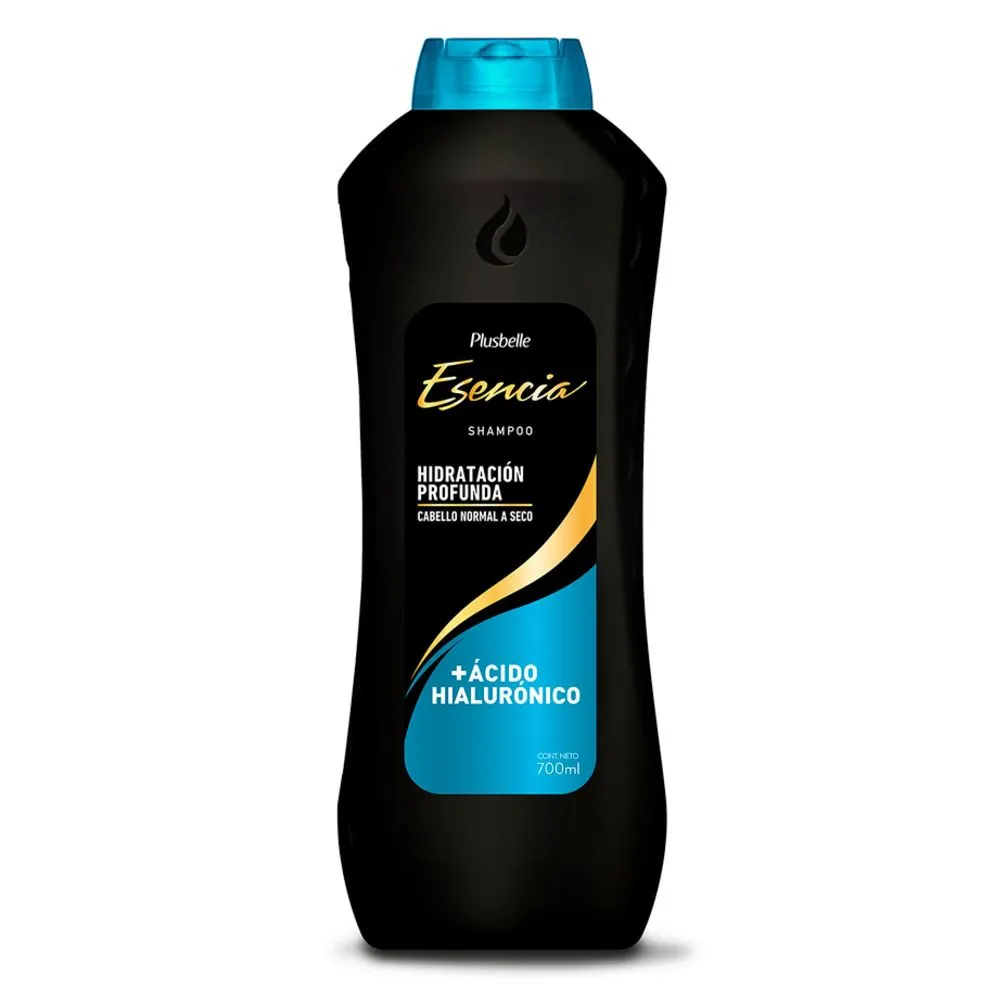 Plusbelle Plusbelle Esencia Shampoo Hidratación profunda 700 ml