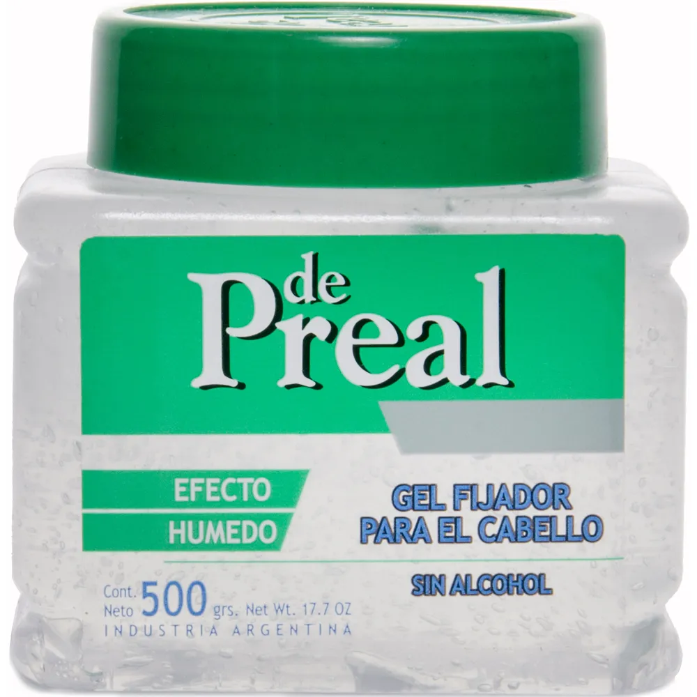 De Preal Gel De Preal Efecto Húmedo x 500 g