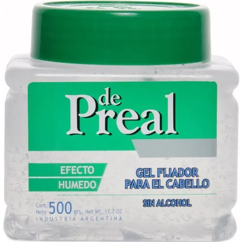 De Preal Gel De Preal Efecto Húmedo x 500 g