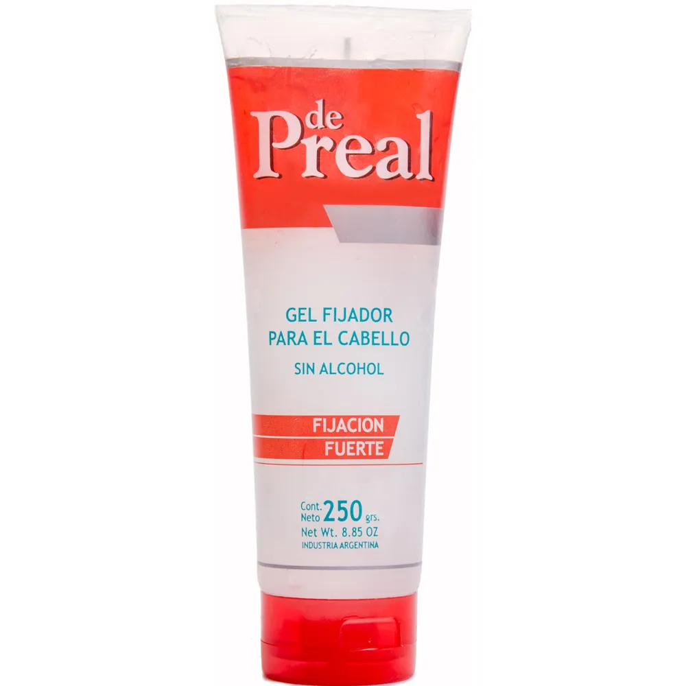 De Preal Gel de Preal Fijación Fuerte x 250 g