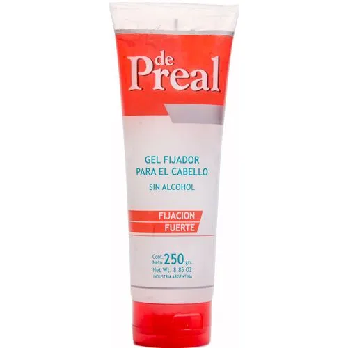 De Preal Gel de Preal Fijación Fuerte x 250 g