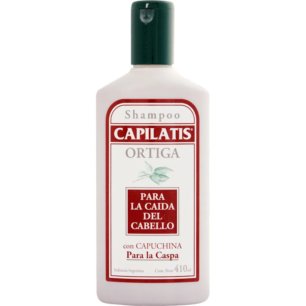 Capilatis Shampoo Capilatis Anticaspa y Control Caída x 410 ml