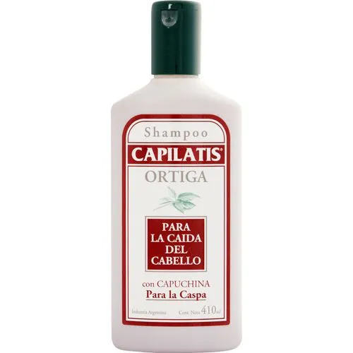 Capilatis Shampoo Capilatis Anticaspa y Control Caída x 410 ml