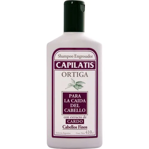Capilatis Shampoo Capilatis Control Caída Engrosador x 410 ml