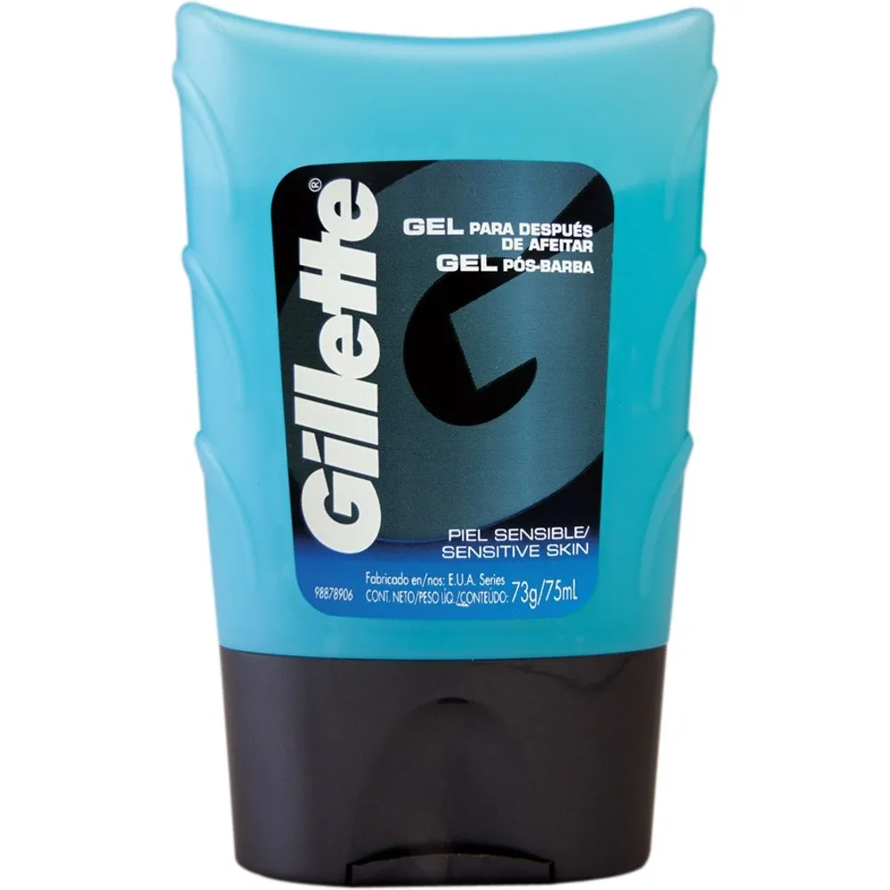 Gillette Gel After Shave Piel Sensible x 75 ml