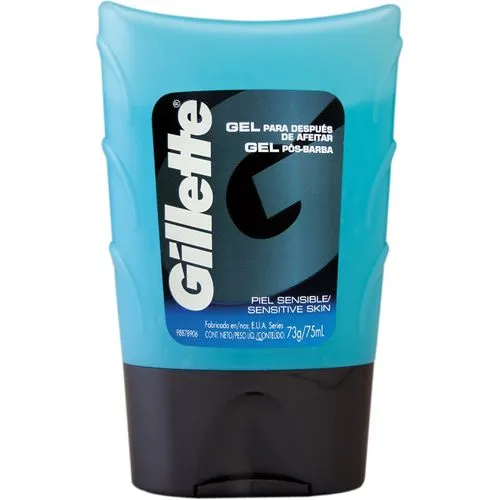 Gillette Gel After Shave Piel Sensible x 75 ml