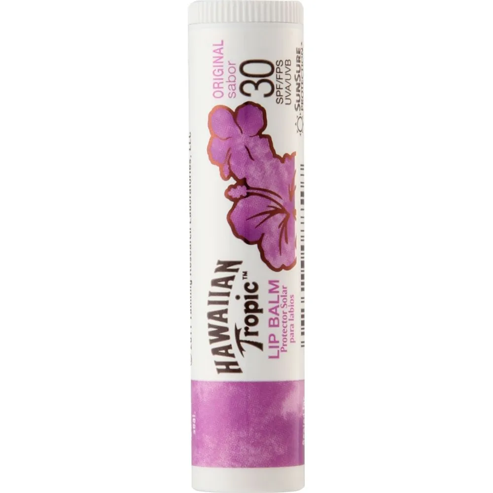 Hawaiian Tropic Protector Labial Hawaiian Tropic Lip Balm Sabor Original x 4 g