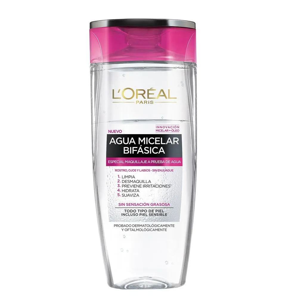 L'Oréal París Agua Micelar L'Oreal París Hidra Total 5 x 200 ml