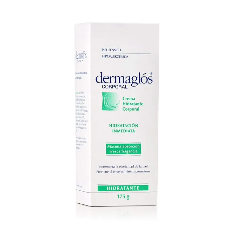 Dermaglós Crema Corporal Dermaglós Hidratación Inmediata x 175 g