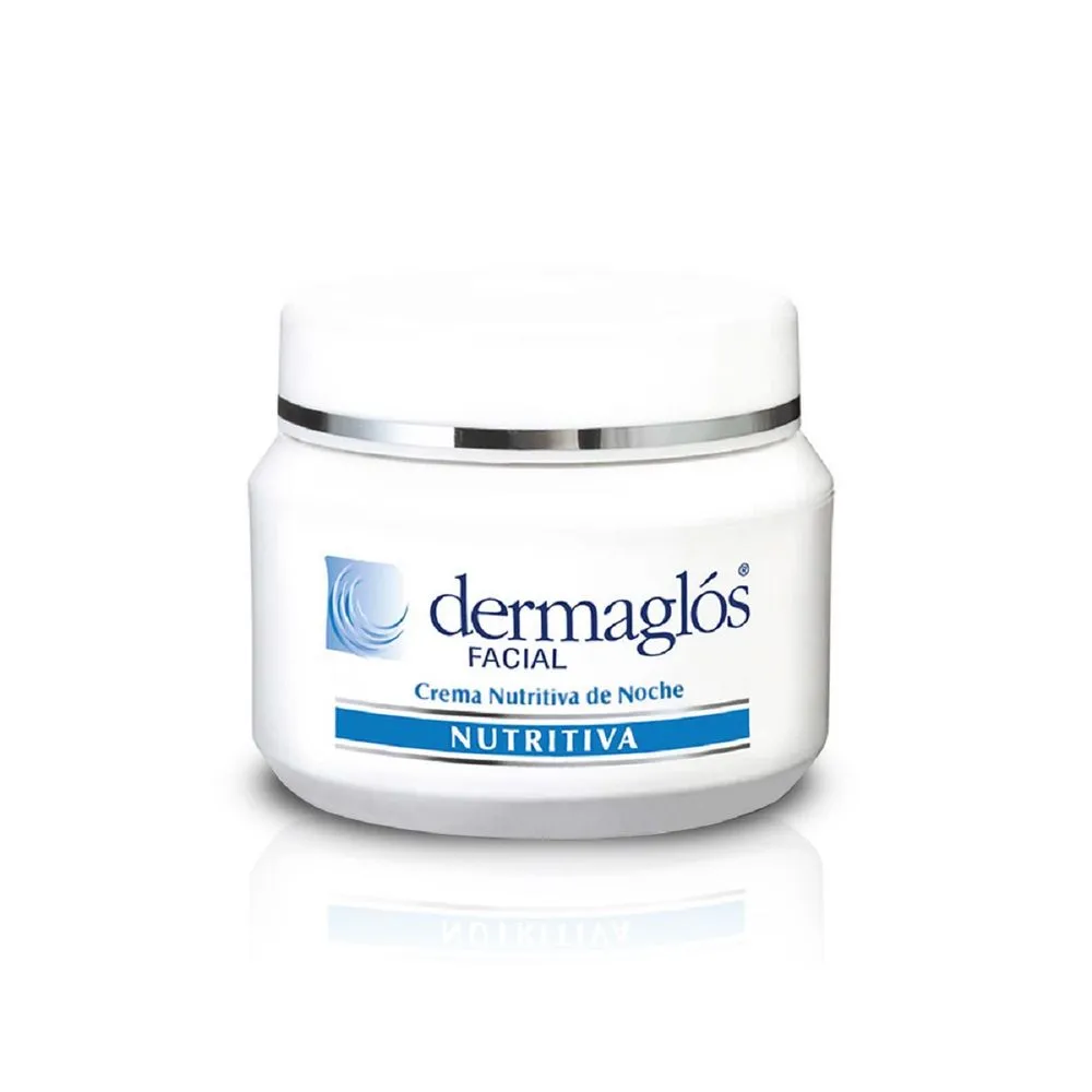 Dermaglós Crema Facial Dermaglós Nutritiva de Noche x 70 g