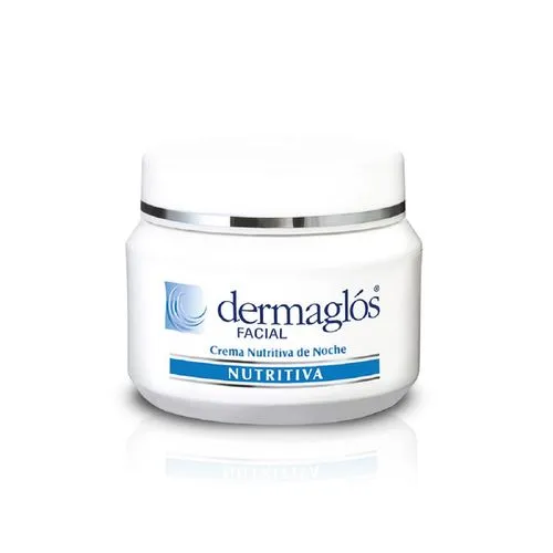 Dermaglós Crema Facial Dermaglós Nutritiva de Noche x 70 g