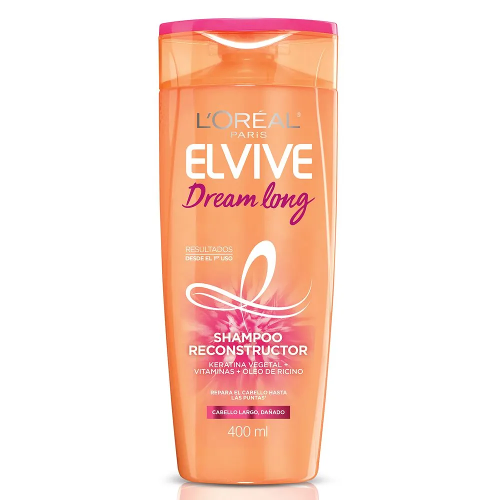 Elvive Shampoo Elvive Dream Long x 400 ml
