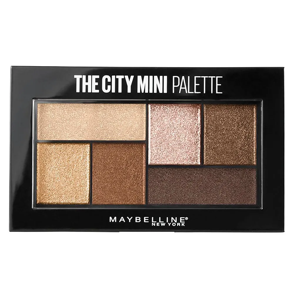 Maybelline Sombra de Ojos Maybelline The City Mini Palette x 4 g