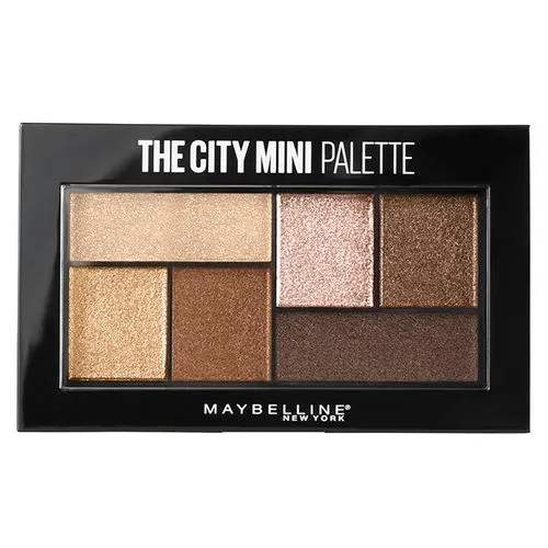 Maybelline Sombra de Ojos Maybelline The City Mini Palette x 4 g