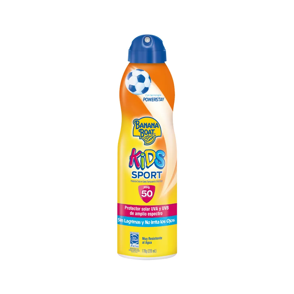 Banana Boat Protector solar Banana Boat para Niños FPS 50 x 170 ml