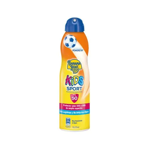 Banana Boat Protector solar Banana Boat para Niños FPS 50 x 170 ml