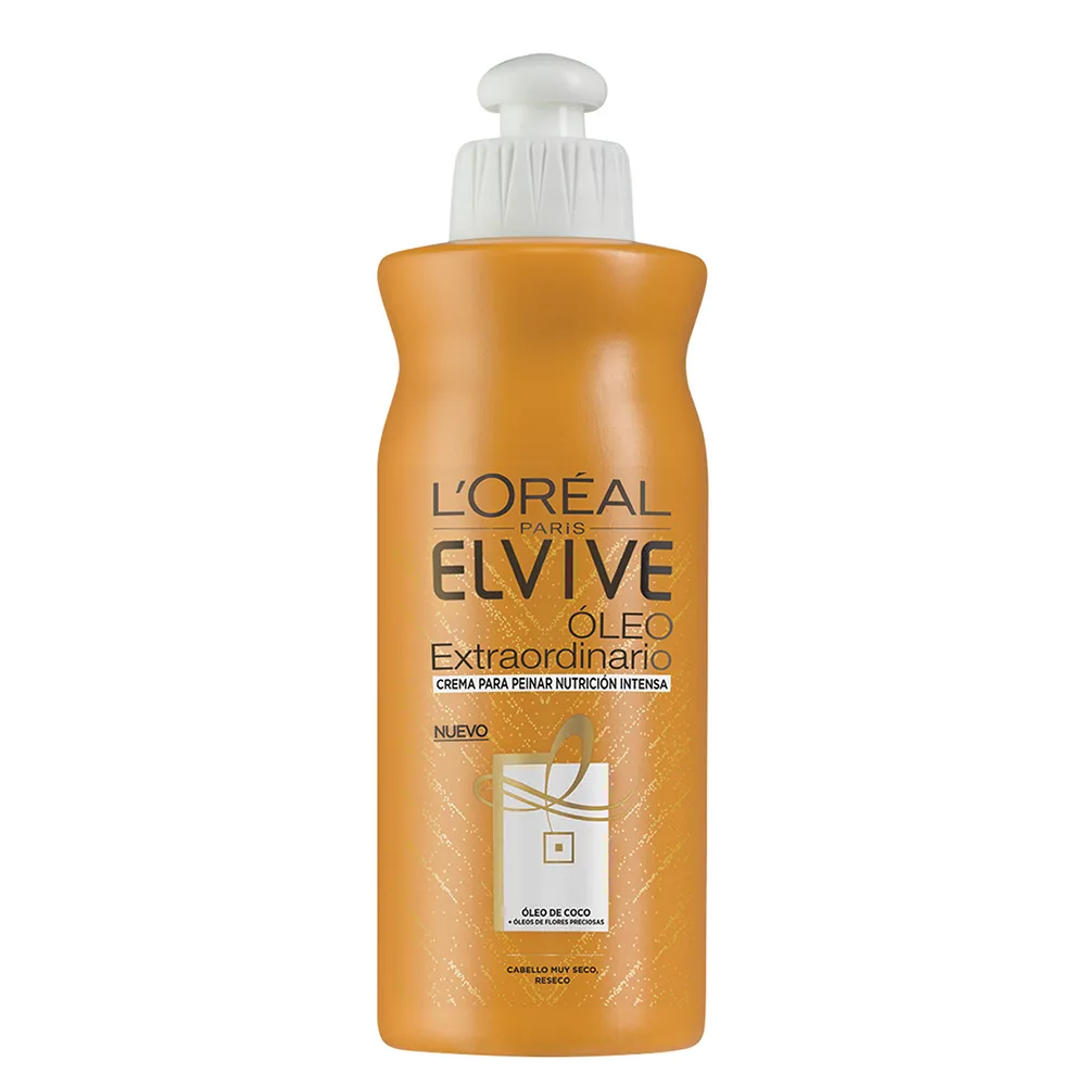 Elvive Crema para Peinar Elvive Óleo Extraordinario Coco x 250 ml