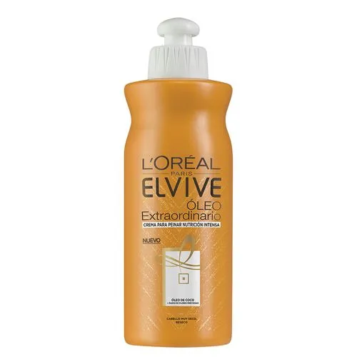 Elvive Crema para Peinar Elvive Óleo Extraordinario Coco x 250 ml