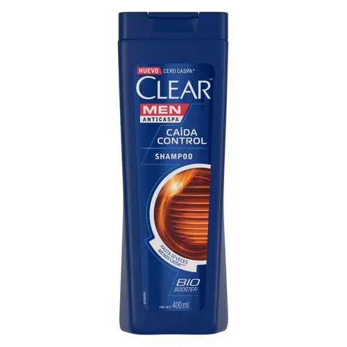 Clear Shampoo Anticaspa Clear Control Caída x 400 ml