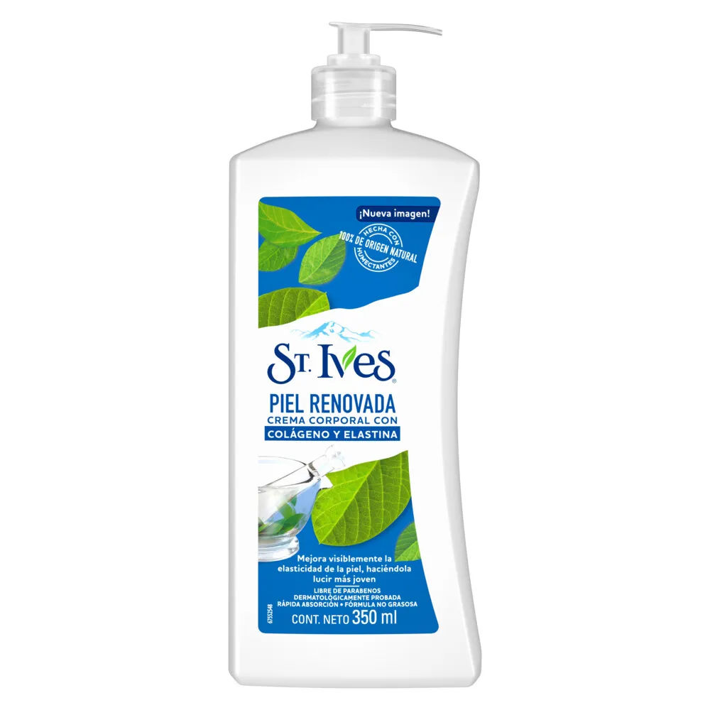 St. Ives Crema Corporal St. Ives Piel Renovada x 350 ml