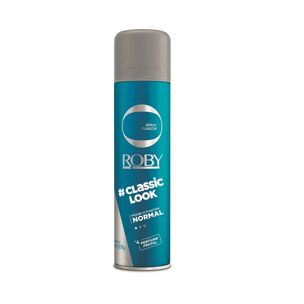 Roby Fijador Roby Antifrizz x 390 ml
