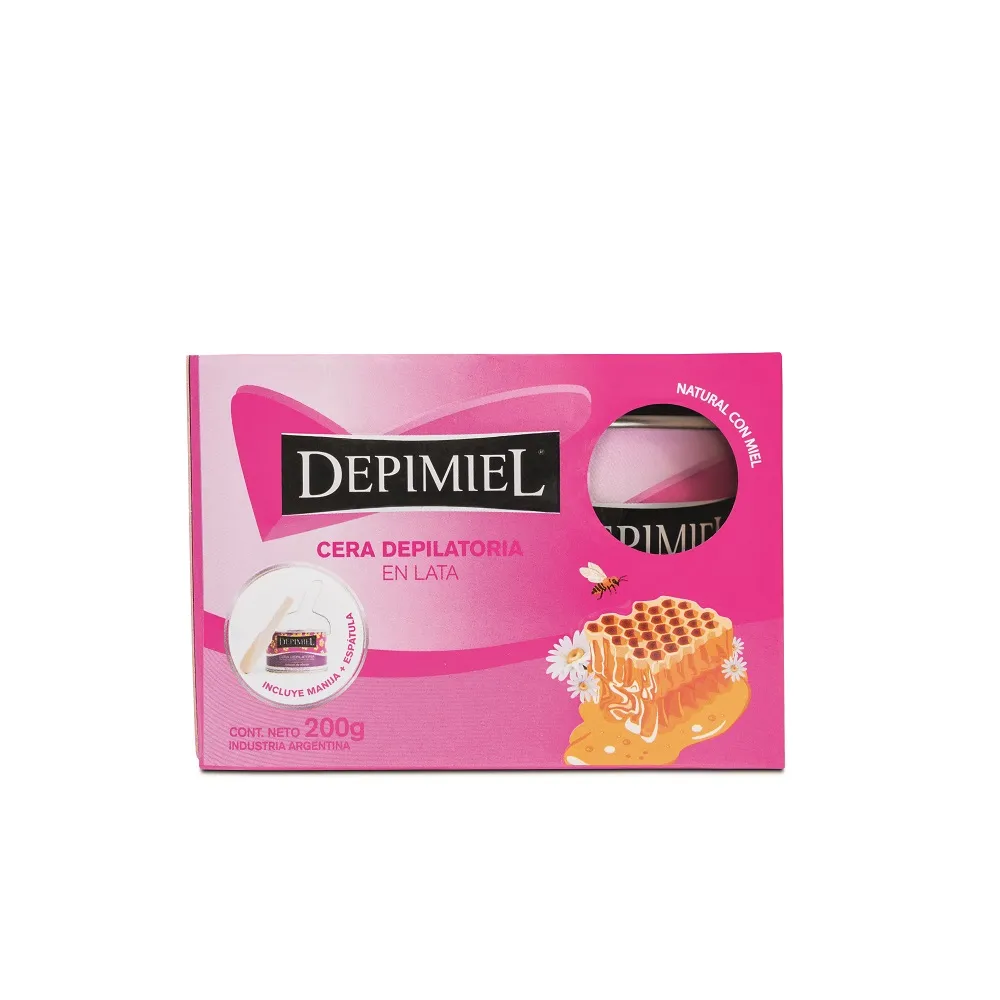 Depimiel Cera Depilatoria Depimiel Natural x 200 g