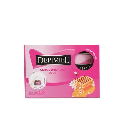 Depimiel Cera Depilatoria Depimiel Natural x 200 g