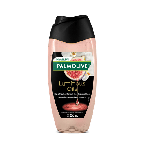 Palmolive Jabón Líquido Palmolive Luminous Oils Orchids x 250 ml