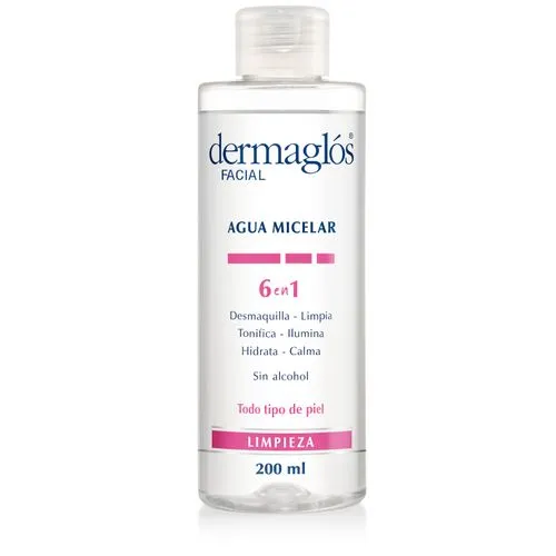 Dermaglós Agua Micelar Dermaglós 6 en 1 x 200 ml
