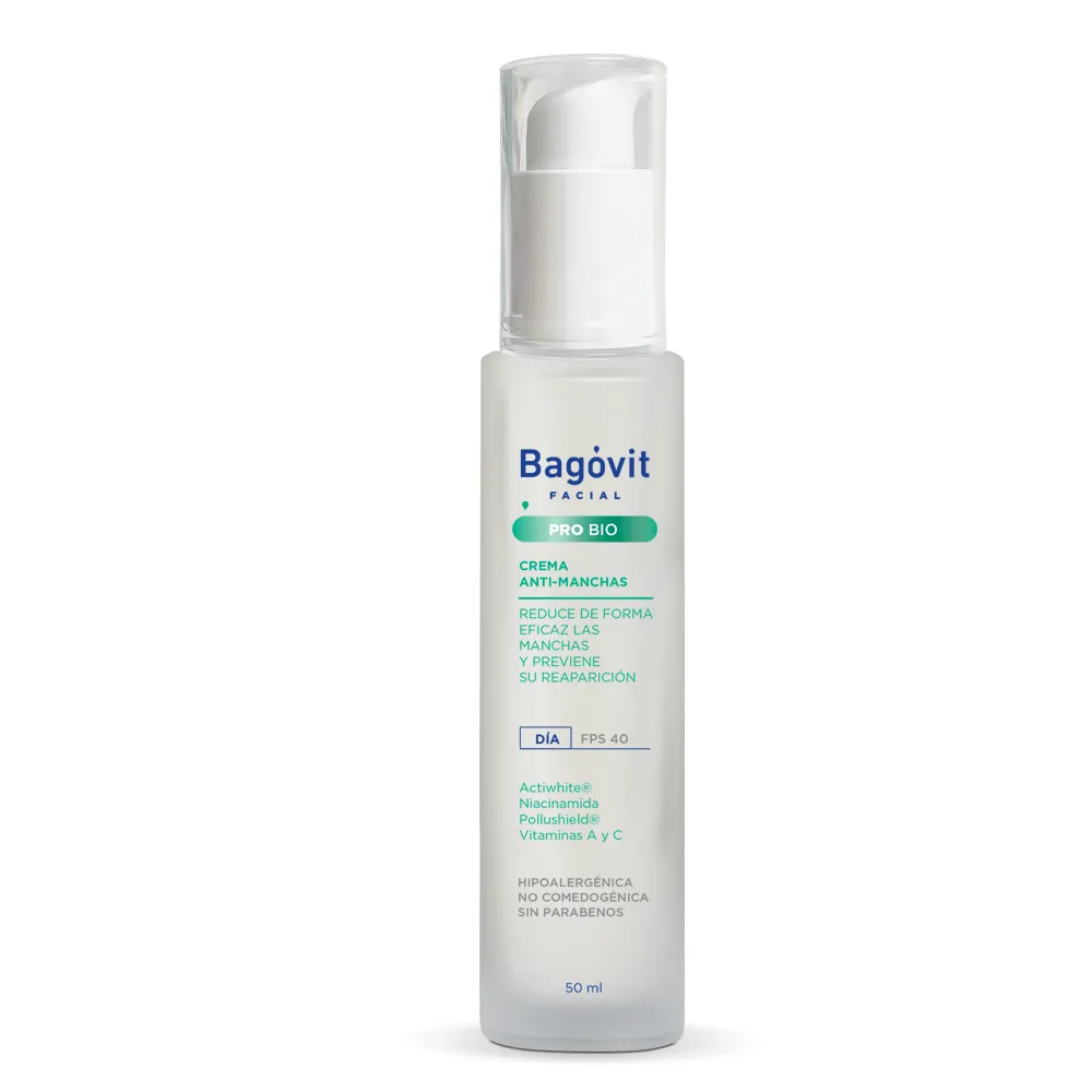 Bagóvit Crema Facial Bagóvit Pro Bio Anti-Manchas Fps 40 x 50 ml